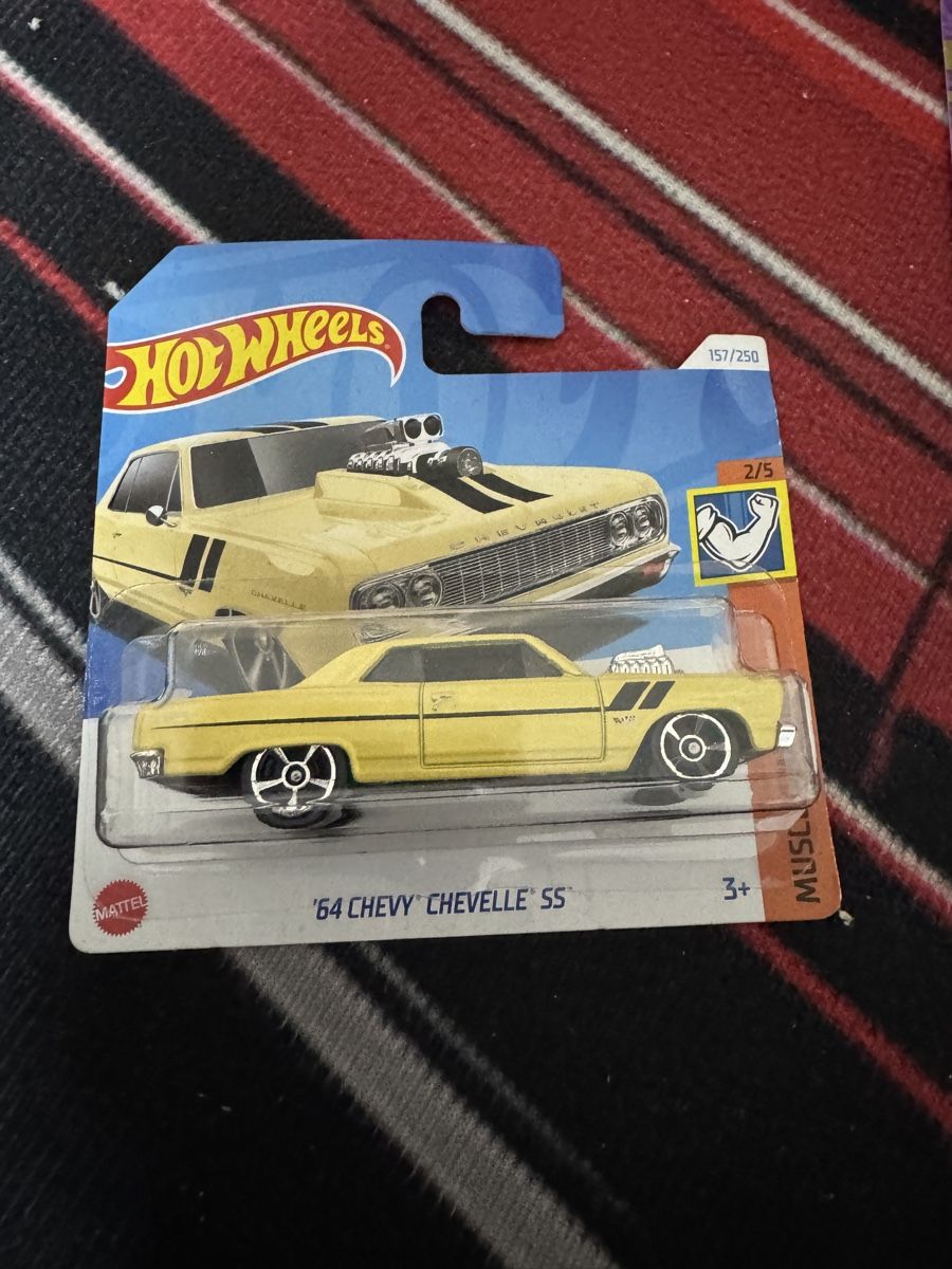 Hot Wheels Modellini d'auto: Chevy Chevelle Ss – Nuovo e nell'imballaggio originale da Berneck venduto da f80kado