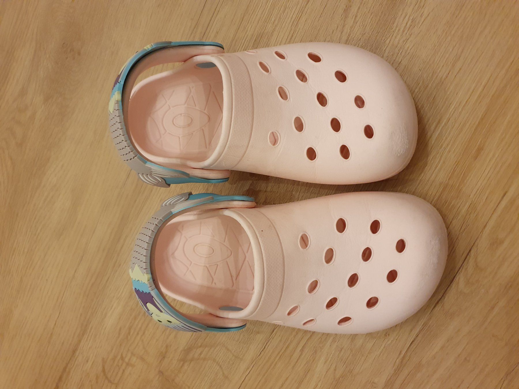 Schuhe für Jungen: Gummi Clogs, Badeschuhe, Gr. 28, rosa – Gebraucht aus Heinrichswil von frankie19860 2