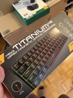 Clavier Gamer G-LAB Keyz Titanium HE AZERTY Magnétique Neuf