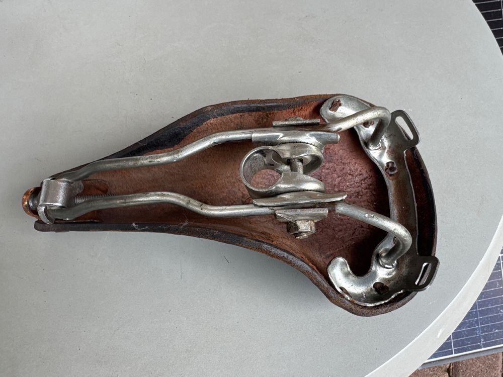 Pezzi di ricambio: Leder Velosattel alt von von Brooks Original Sattel England – Usato da Fehraltorf venduto da habibi2008 3
