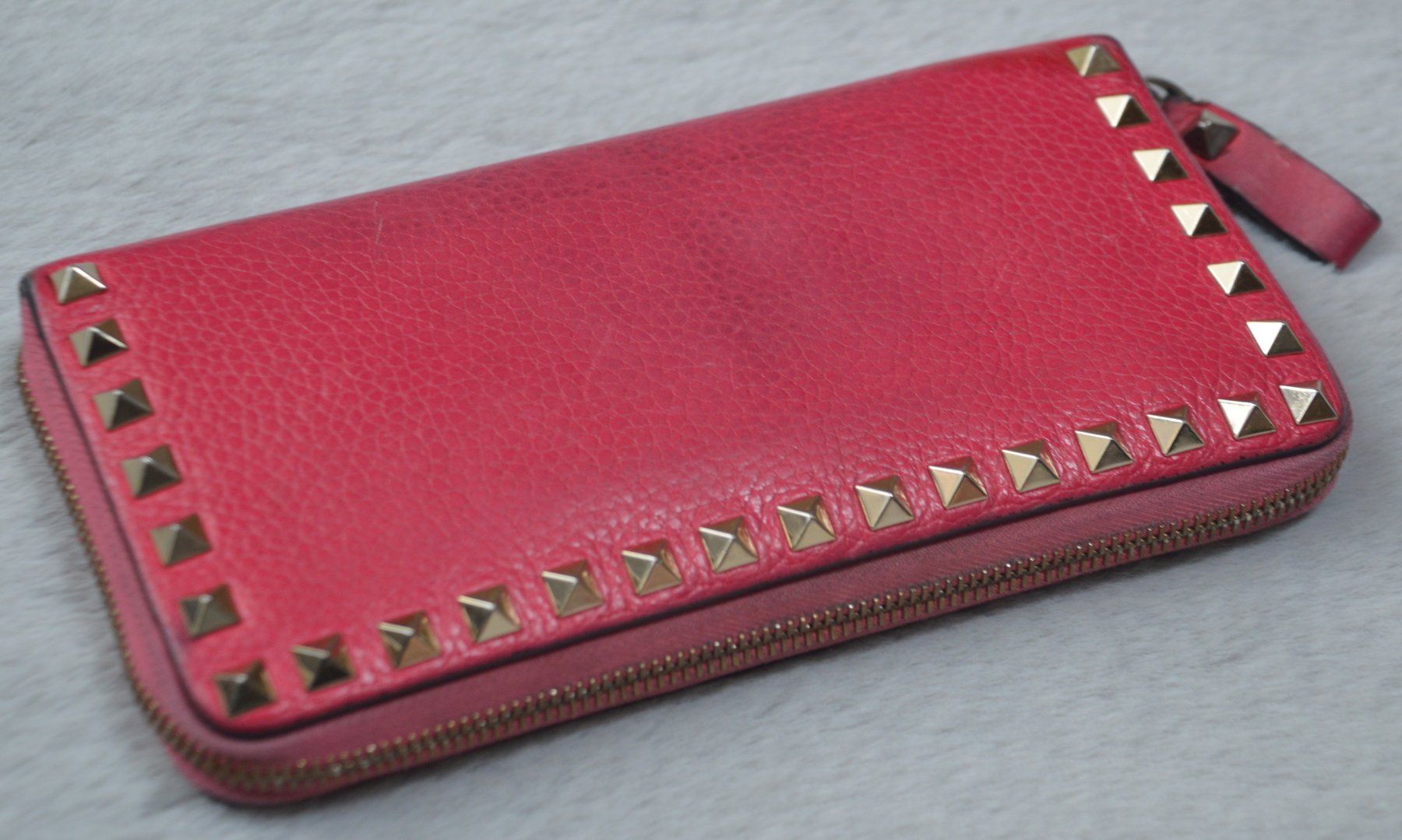 Valentino Portamonete: Valentino Rockstud Wallet Portefeuille – Usato da Collonges venduto da Auganien 3
