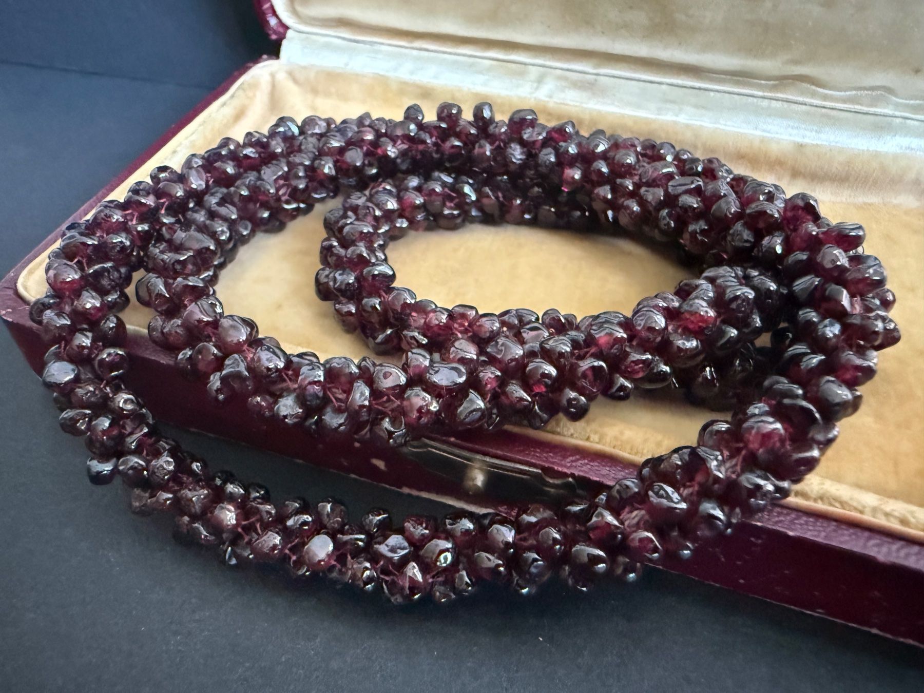 Catenine: Granat Kette – Usato da Spiegel b. Bern venduto da Rogger72