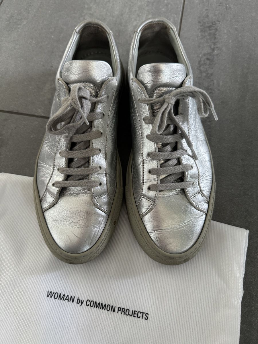 Scarpe da donna: Common Projects Achilles - silber – Usato da Küsnacht ZH venduto da jeli9 1