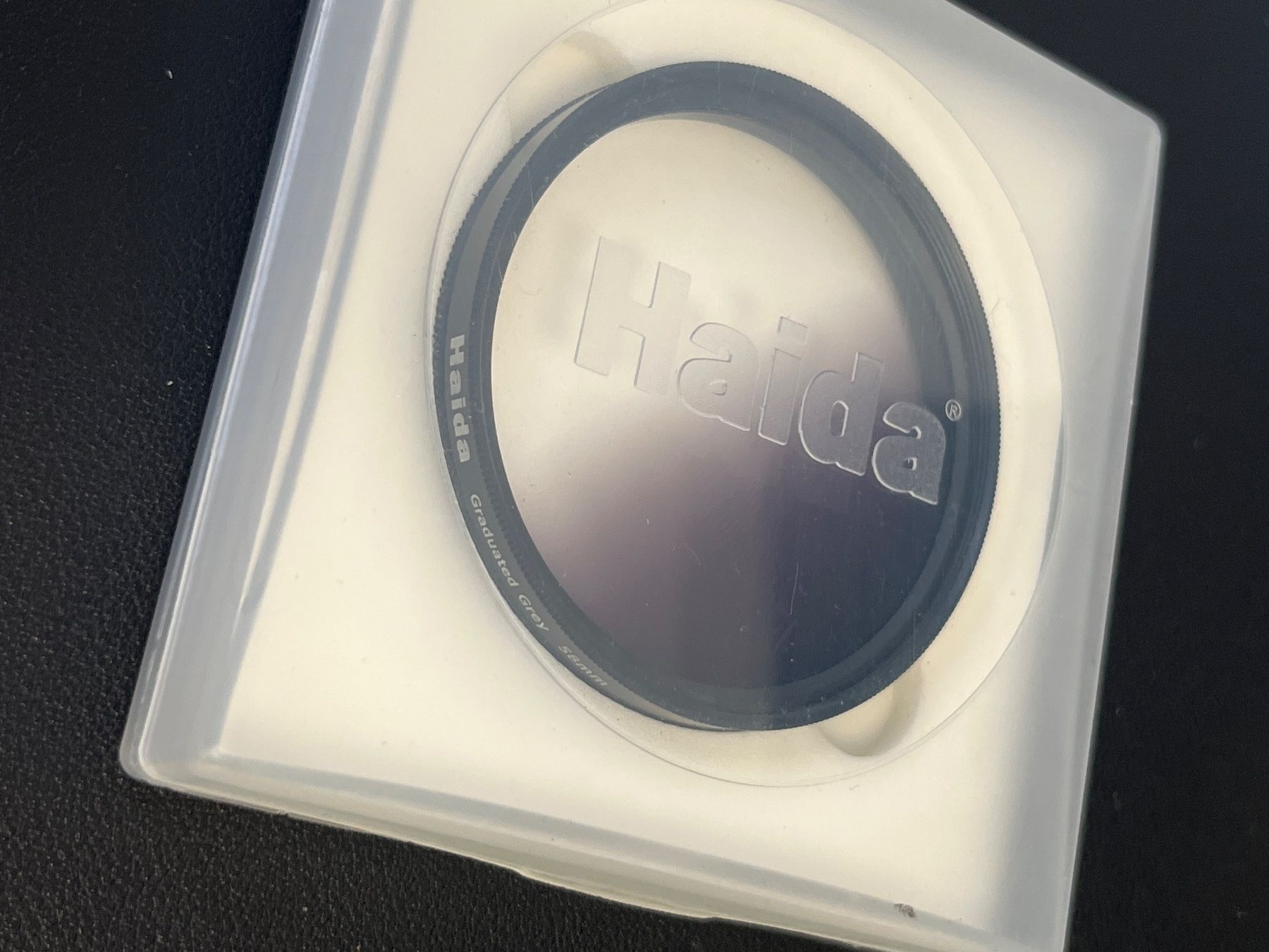 Filtres: Filter Haida Graduated Grey 58 mm – D'occasion à Chiasso par AzenYa