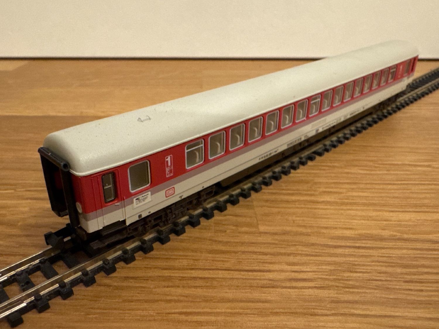 Fleischmann Modellini di ferrovie: Fleischmann 8184 DB Personenwagen 1. Kl. – Nuovo (secondo la descrizione) da Schlierbach venduto da Look8 2