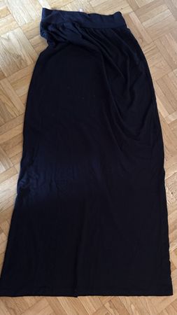 Maxi skirt black perfect for warm days ☀️