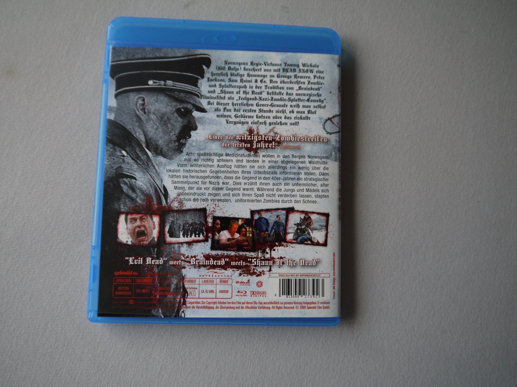 Tutti i DVDs: DEAD SNOW(2009) -uncut – Usato da Hagendorn venduto da Blaf 1