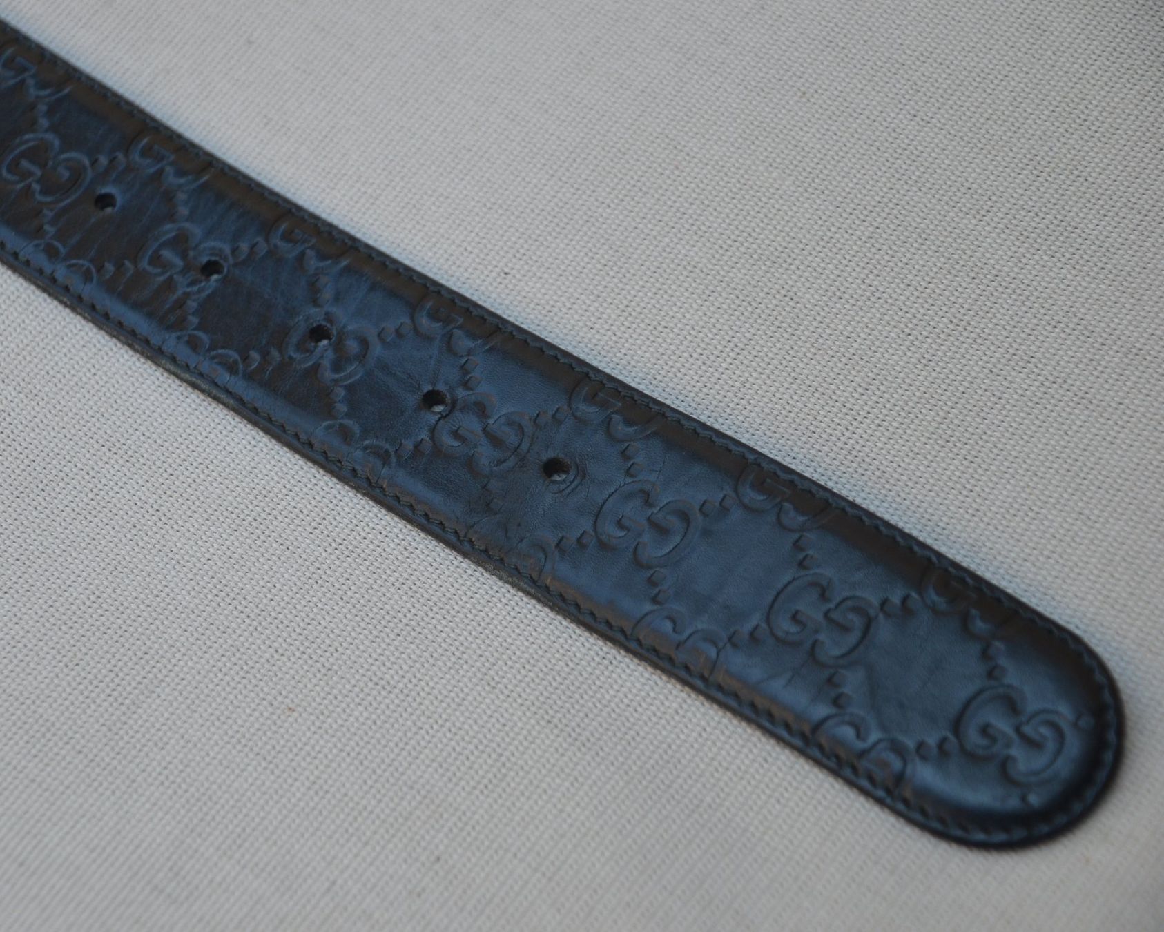 Louis Vuitton Cinture: Gucci Monogram Gürtel / ceinture – Usato da Collonges venduto da Auganien 5