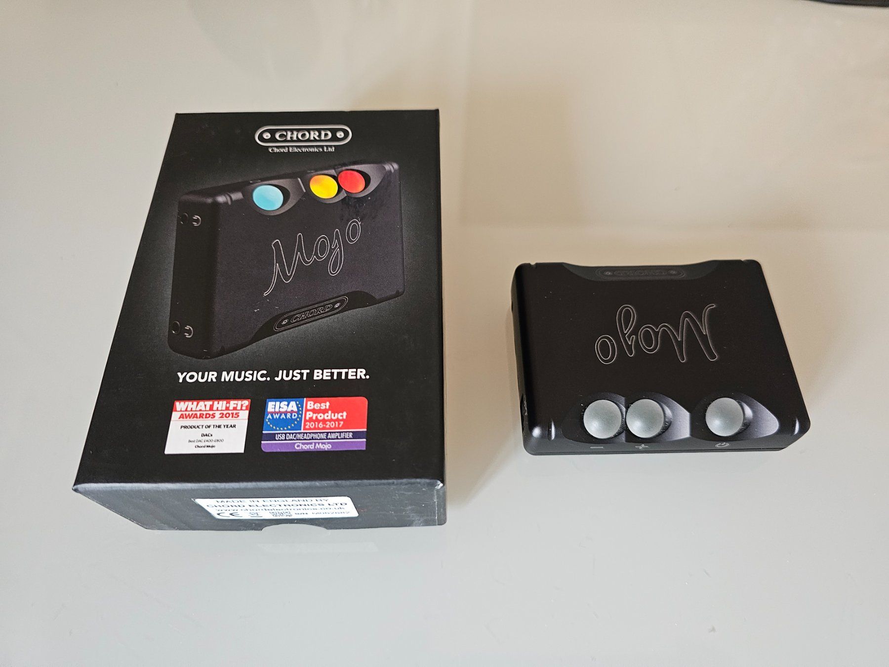 Convertitori: DAC Chord MoJo – Usato da Grandson venduto da nwnwnw 2