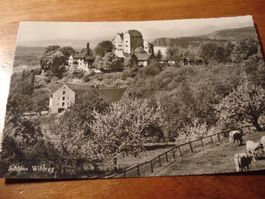 Schloss Wildegg, um 1954, gelaufen