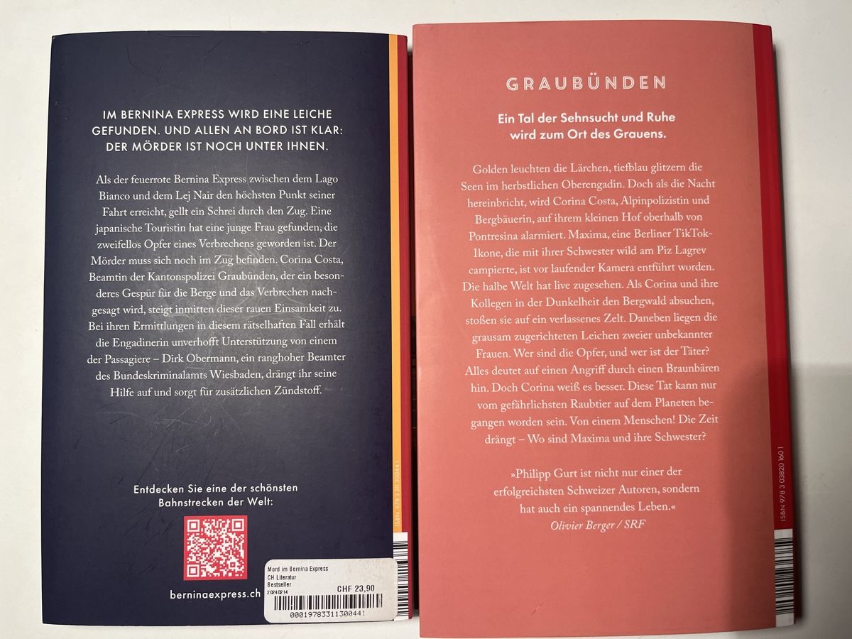 Libri: Philipp Gurt / 3 Corina Costa Fälle – Nuovo (secondo la descrizione) da Neuenhof venduto da Ivita 1