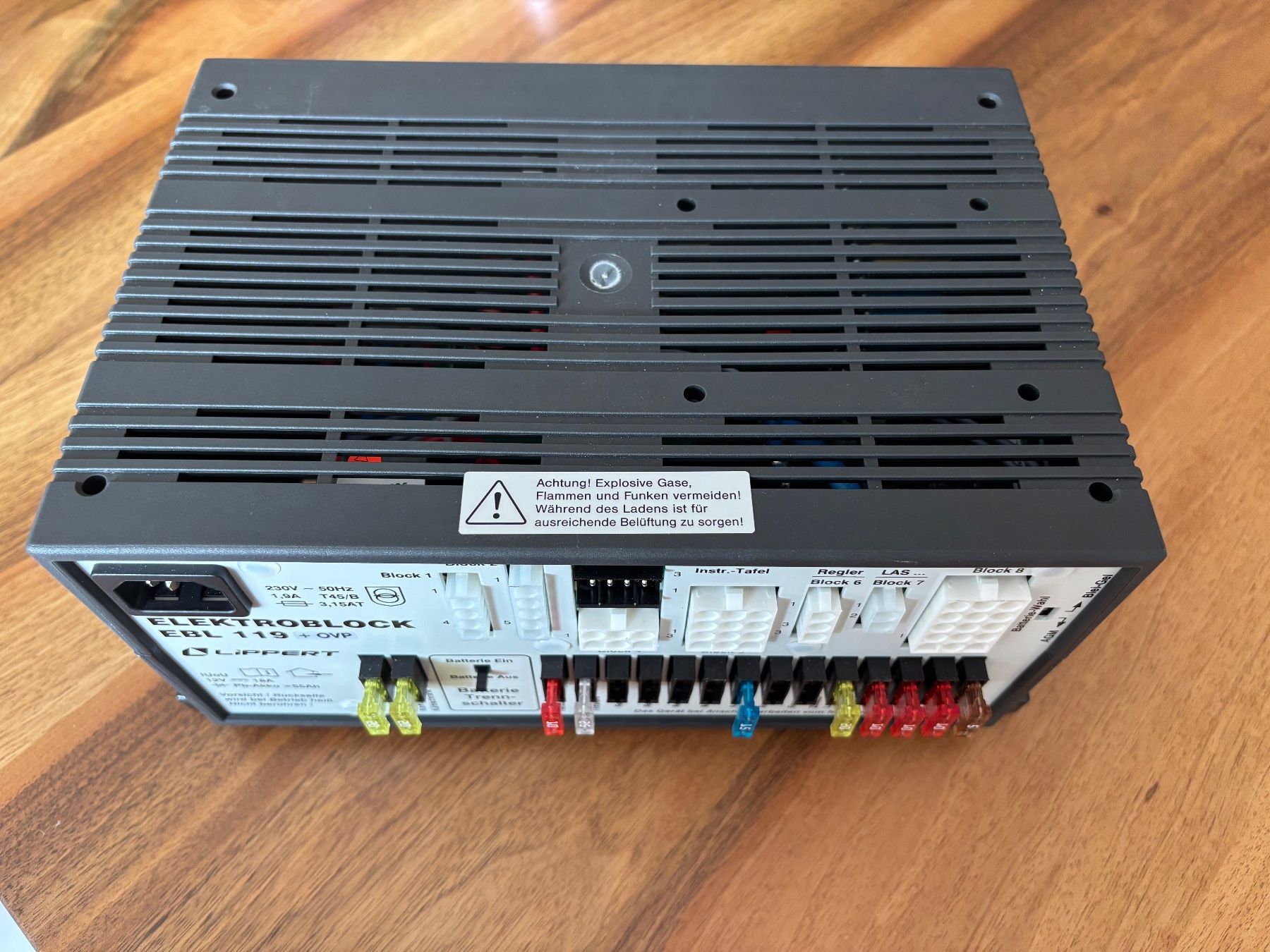 Elektronikbauteile: ELB Schaudt Lippert 119 mit OVP – Neu (gemäss Beschreibung) aus Domat/Ems von Wazzau 1