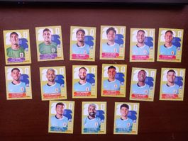 Stickers Panini World Cup 2026 Team URUGUAY