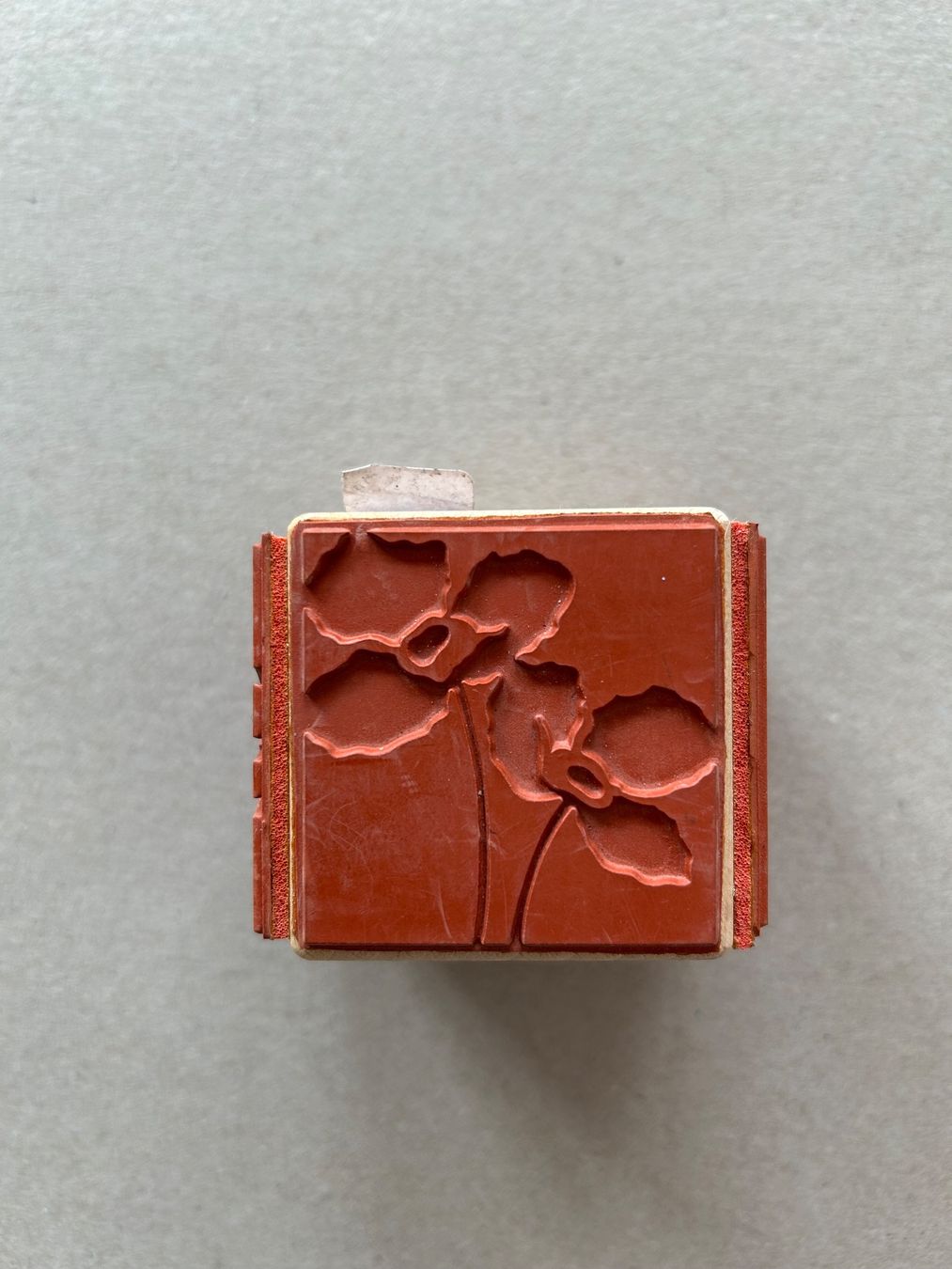 Timbri: Motivstempel Blumen 4er – Usato da Neu St.Johann venduto da har_f865 4
