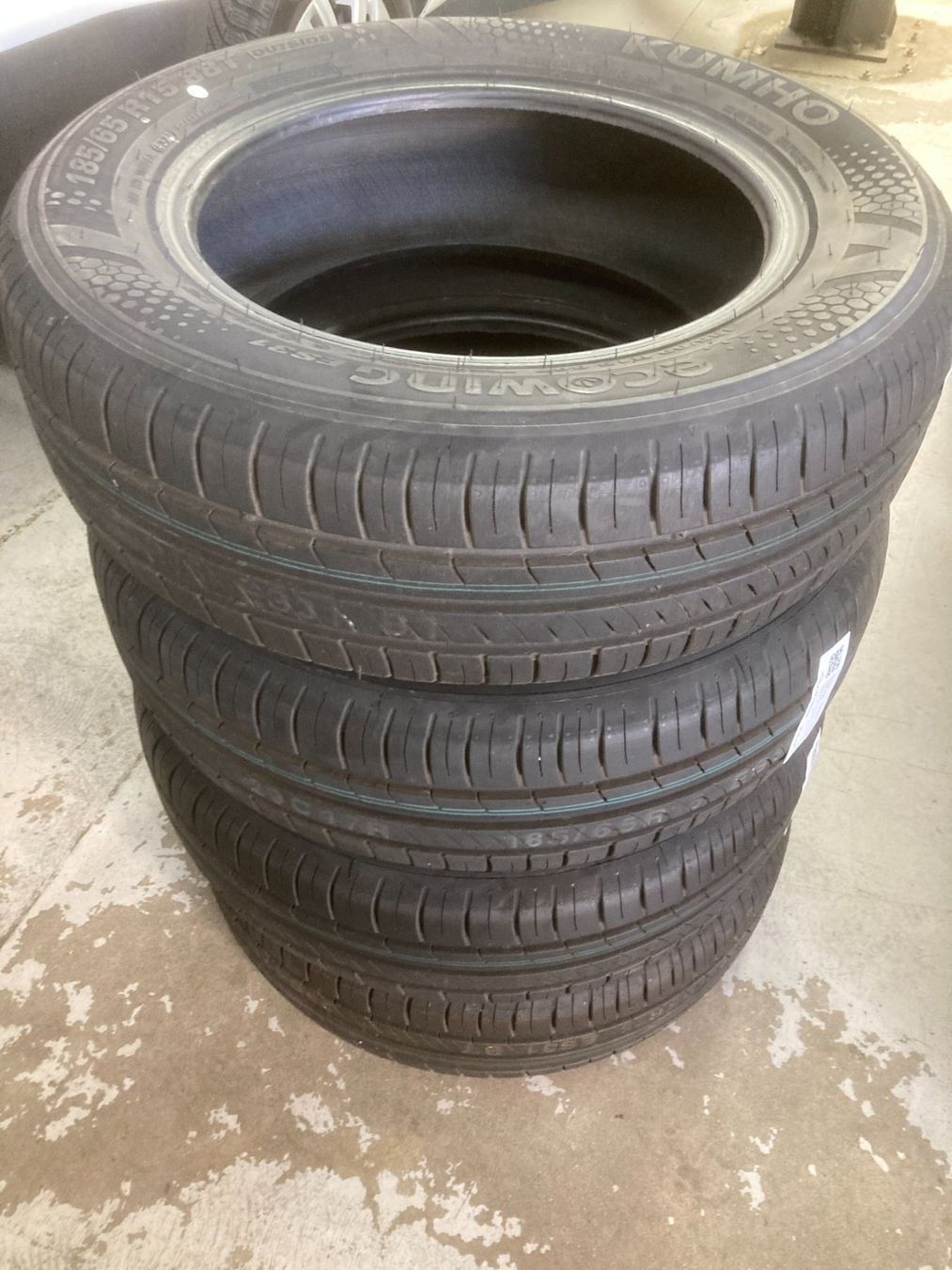 Pneumatici & Ruote complete: 185/65R15 Sommerpneu – Nuovo e nell'imballaggio originale da Cham venduto da WB2223