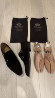 Finsbury Cambridge - Double Monk - UK 10 - Suede Shoes