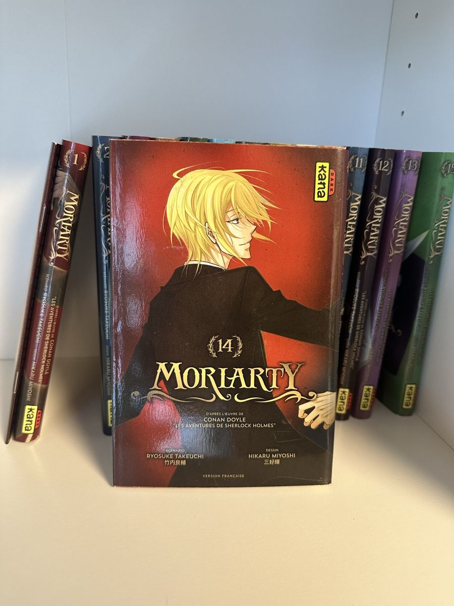 Fumetti: Manga Moriarty – Nuovo (secondo la descrizione) da Corgémont venduto da Chloesellsthings 3