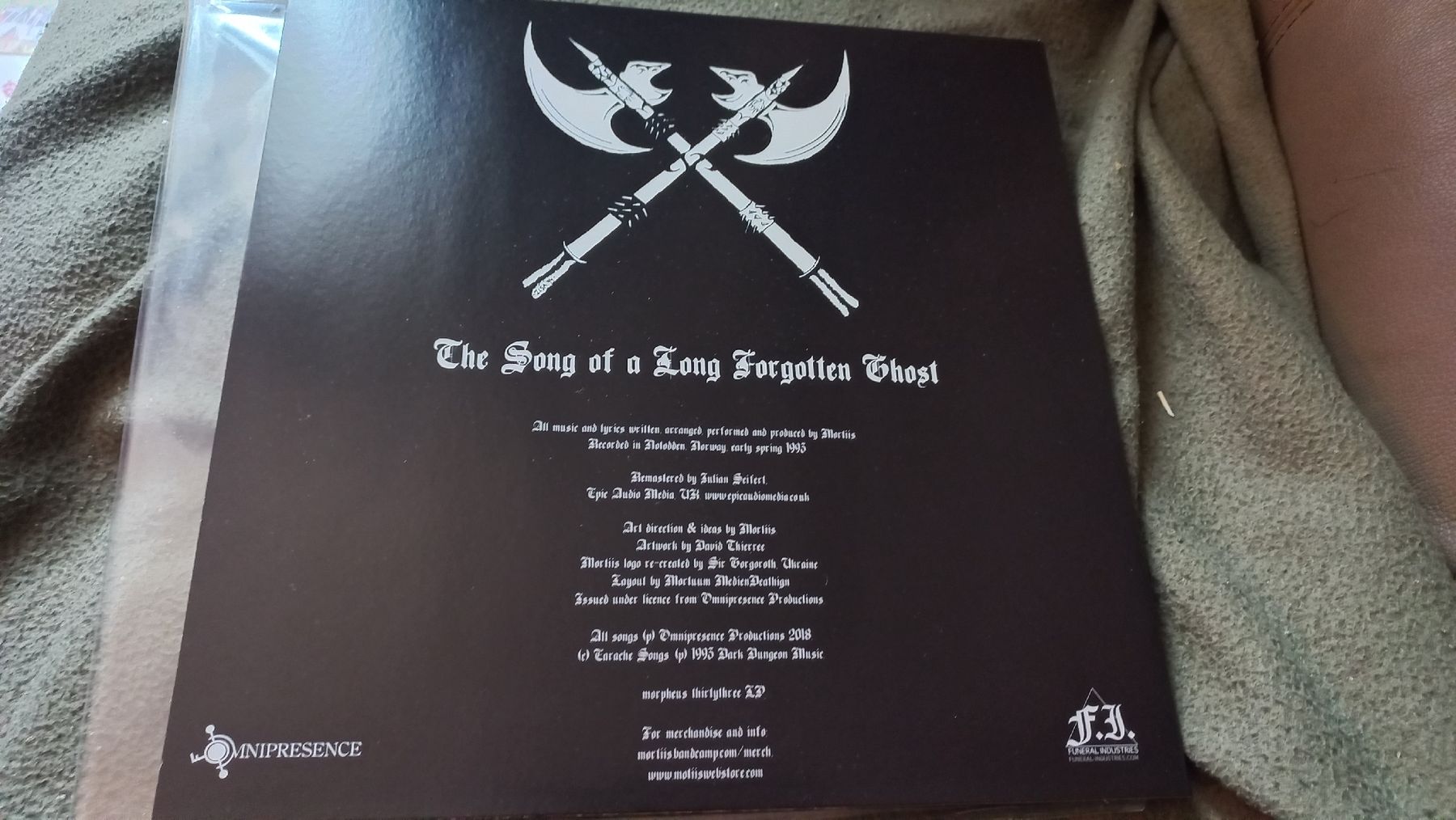 Schallplatten: Mortiis -The Long...Red Vinyl Lp Dungeon Synth  – Gebraucht aus Olten von Donatello1984 1