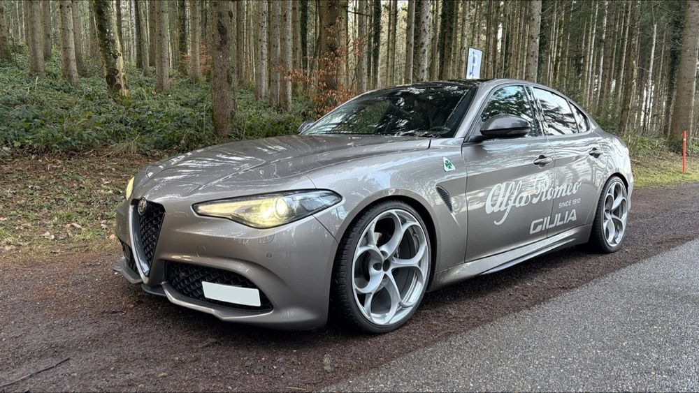 ALFA ROMEO Giulia 2.2 JDTM (Gebraucht) in Rudolfstetten für CHF 15890 ...