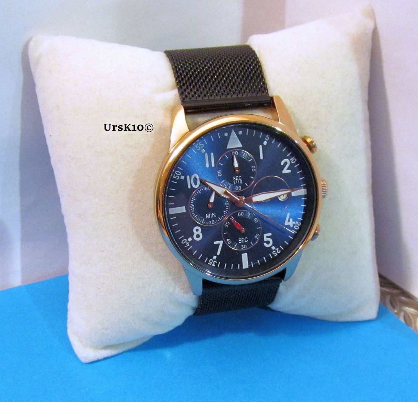 Orologi: Herren Uhr mit Chronograph – Nuovo e nell'imballaggio originale da St. Margarethen TG venduto da ursk10 3