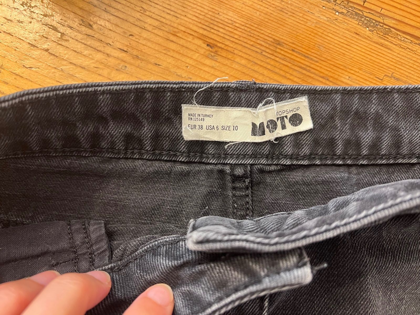 Topshop Gonne: Jeans Rock Topshop, 38 – Usato da Zürich venduto da lisitsyna 2