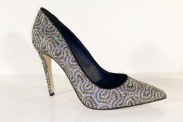 ARMANI Collezioni glitzer Pumps High Heels Gr. 41