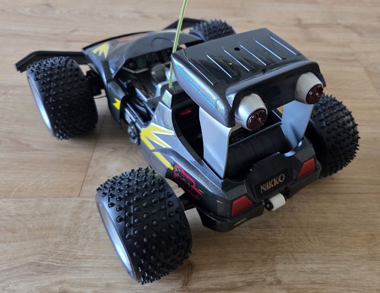 Nikko Modellismo RC: Nikko RC Super Deceptor 9.6V Turbo 2 Modelle Transformation – Nuovo (secondo la descrizione) da Rheinau venduto da tobitobsen80 8