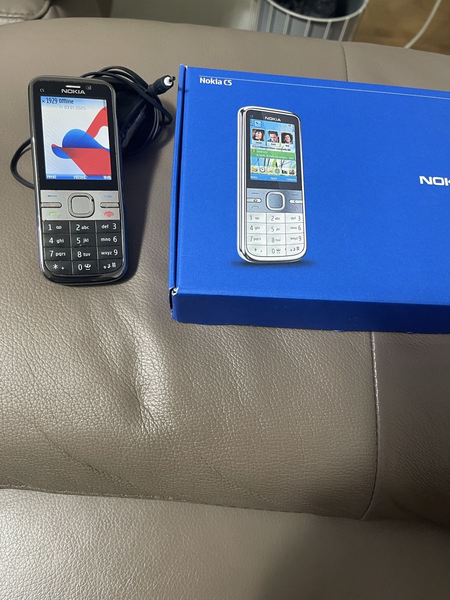 Nokia Telefoni cellulari / Smartphones: Nokia C5-00 (OVP) – Usato da Regensdorf venduto da mex5145 4