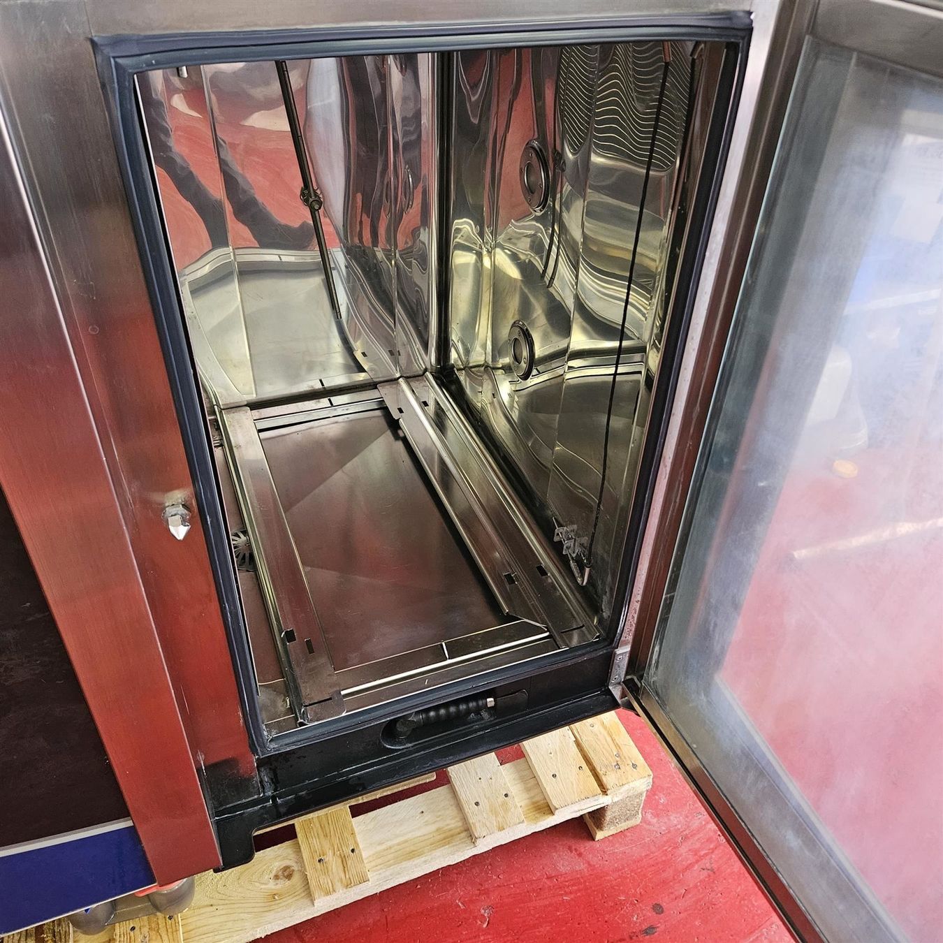 Electrolux Forni: ELECTROLUX Air-O-Steam 3 Jg.10.2011 – Usato da Niederdorf venduto da LeptonAG 5