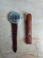 Erg Automatic Uhr defekt + neues Lederarmband