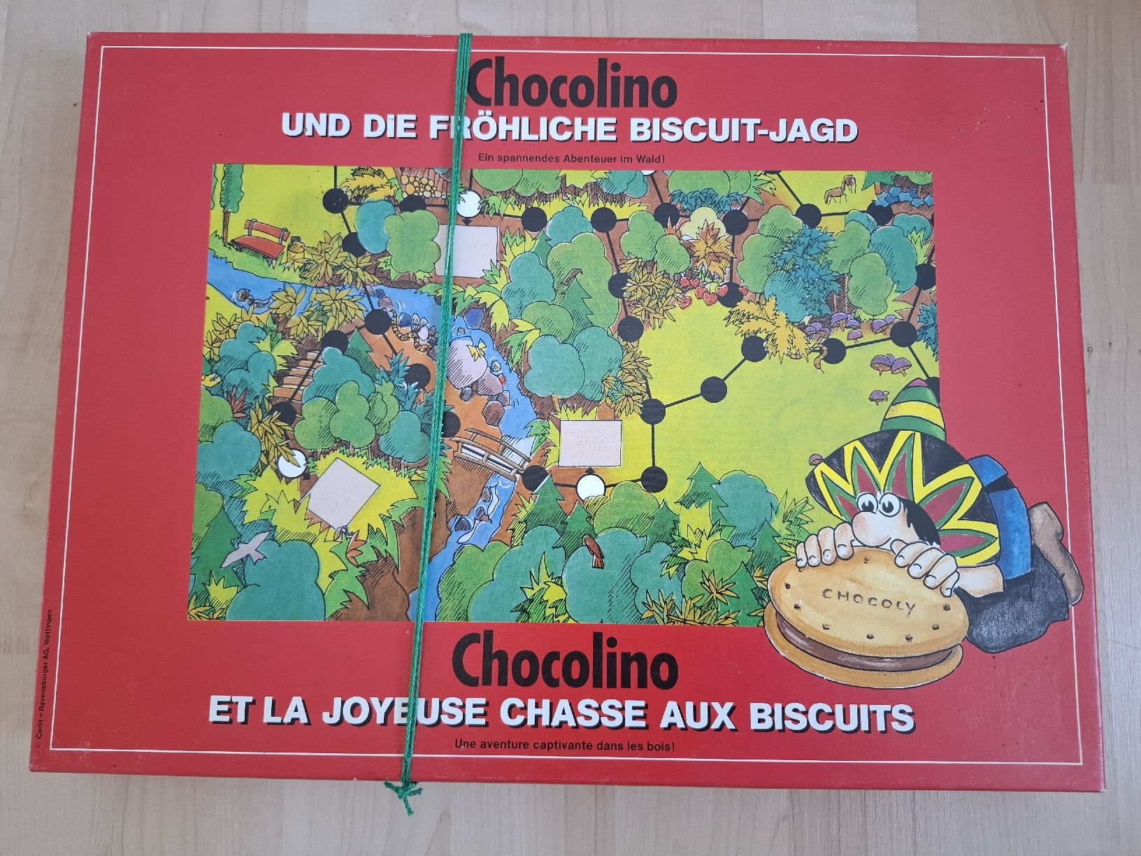 Giochi: Spiel Chocolino, Versand auch möglich  – Usato da Neuenhof venduto da summer_25