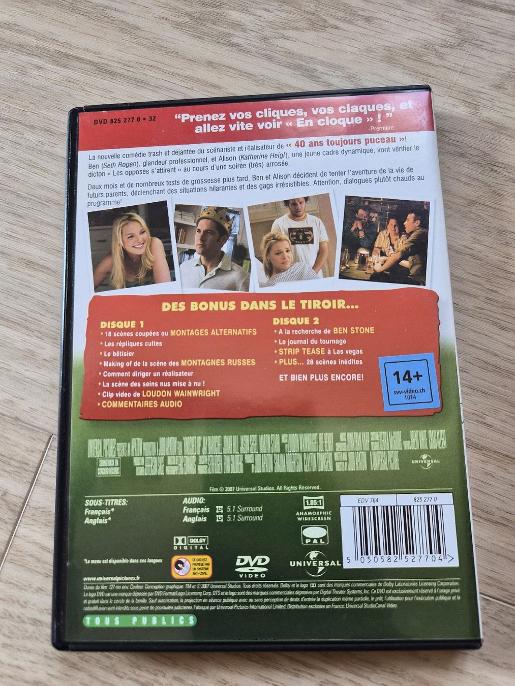 Tutti i DVDs: DVD Encloque édition spéciale 2 DVD  – Usato da La Joux FR venduto da car_ck96 2