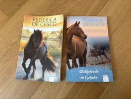 Federica De Cesco Flammen- Stern Wildpferde