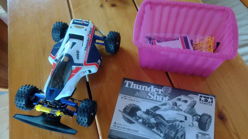 Tamiya Thundershot (Neu (gemäss Beschreibung)) in Kappel SO für CHF 120 ...