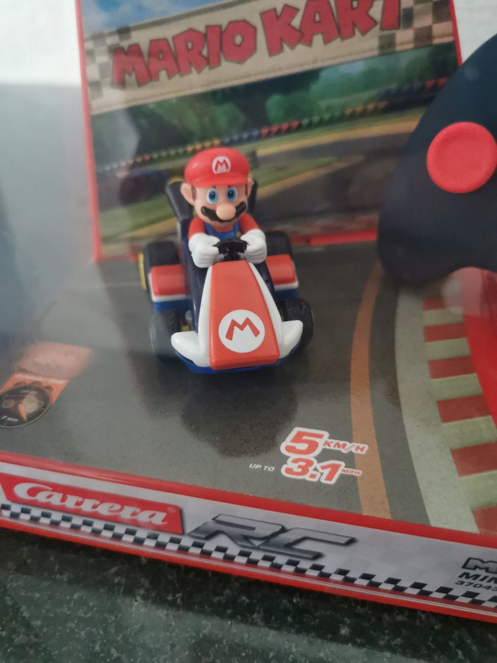 Carrera Modellismo RC: Carrera RC Mario Kart Mini RC – Nuovo (secondo la descrizione) da St.Gallen venduto da Tamal0204 5
