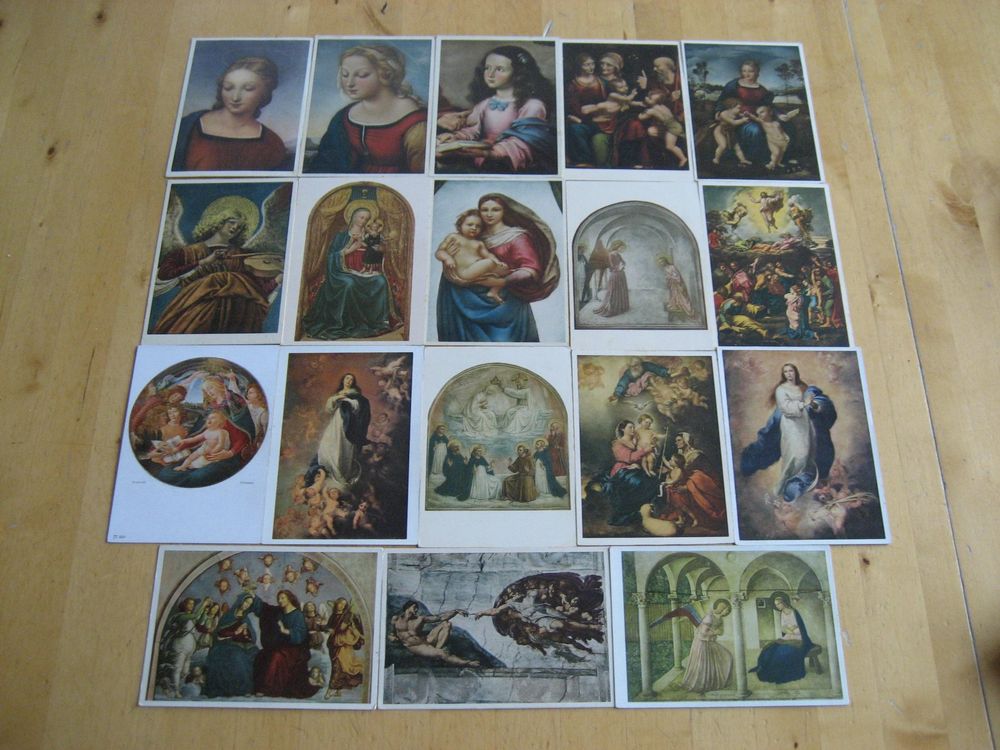 18 cartes postales anciennes vintage (Gebraucht) in Delémont für CHF 50 ...