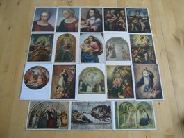 18 cartes postales anciennes vintage