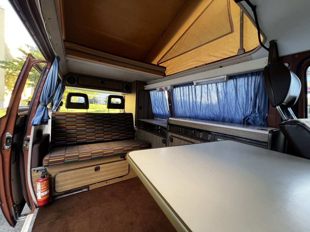 VW Camping Fahrzeuge: VW T3 Westfalia Joker 1980  – Gebraucht aus Hilterfingen von vic_n7p2 5