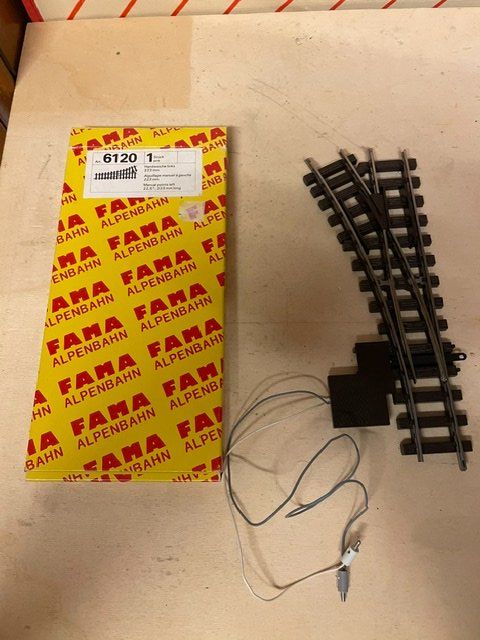 Modellini di ferrovie: Gleismaterial Spur 0m – Usato da Rudolfstetten venduto da Rrst1968