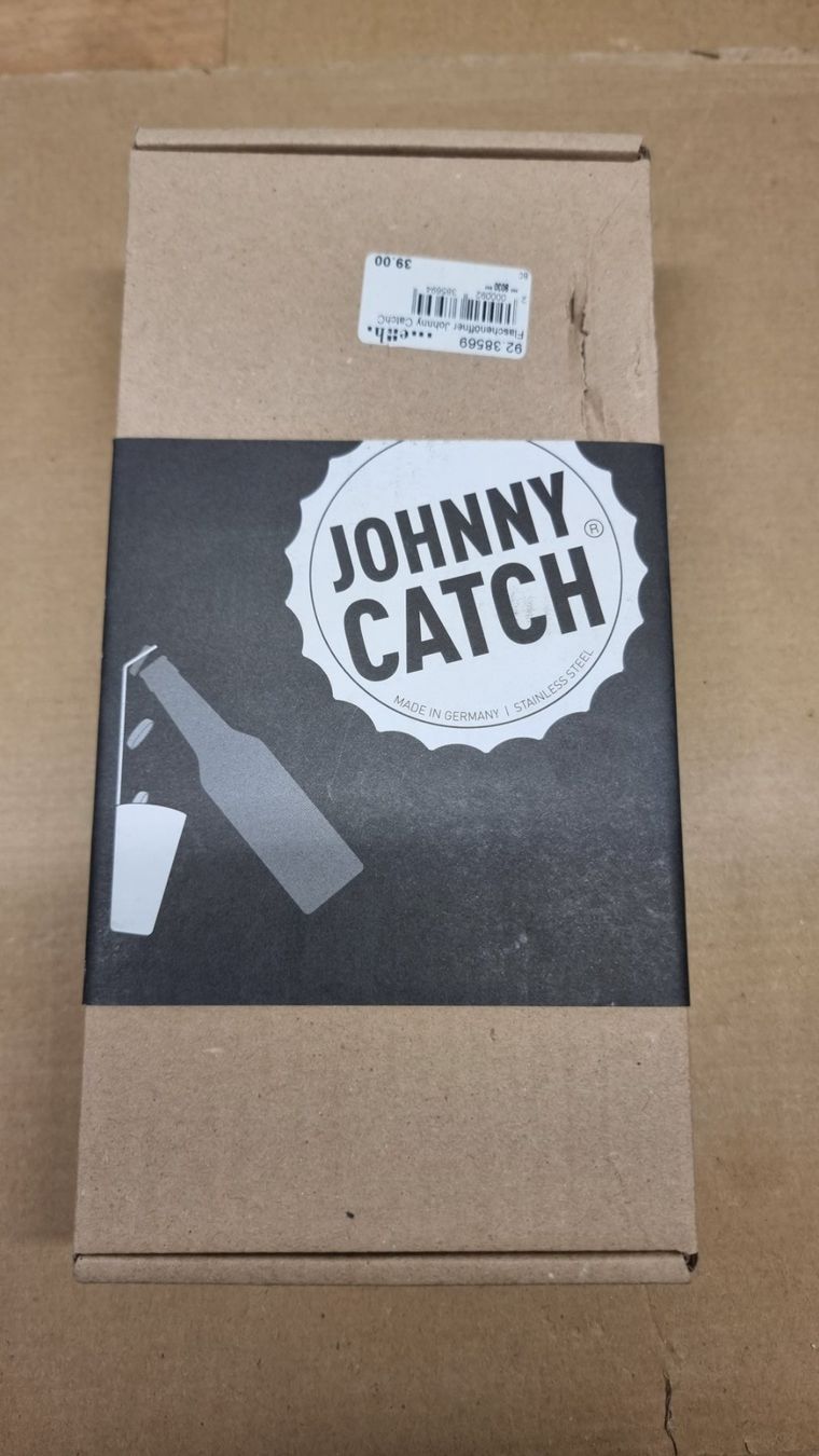 Sonstiger Bürobedarf: Flaschenöffner / Bieröffner Johnny Catch – Neu und originalverpackt aus Rebstein von James-Dean 2
