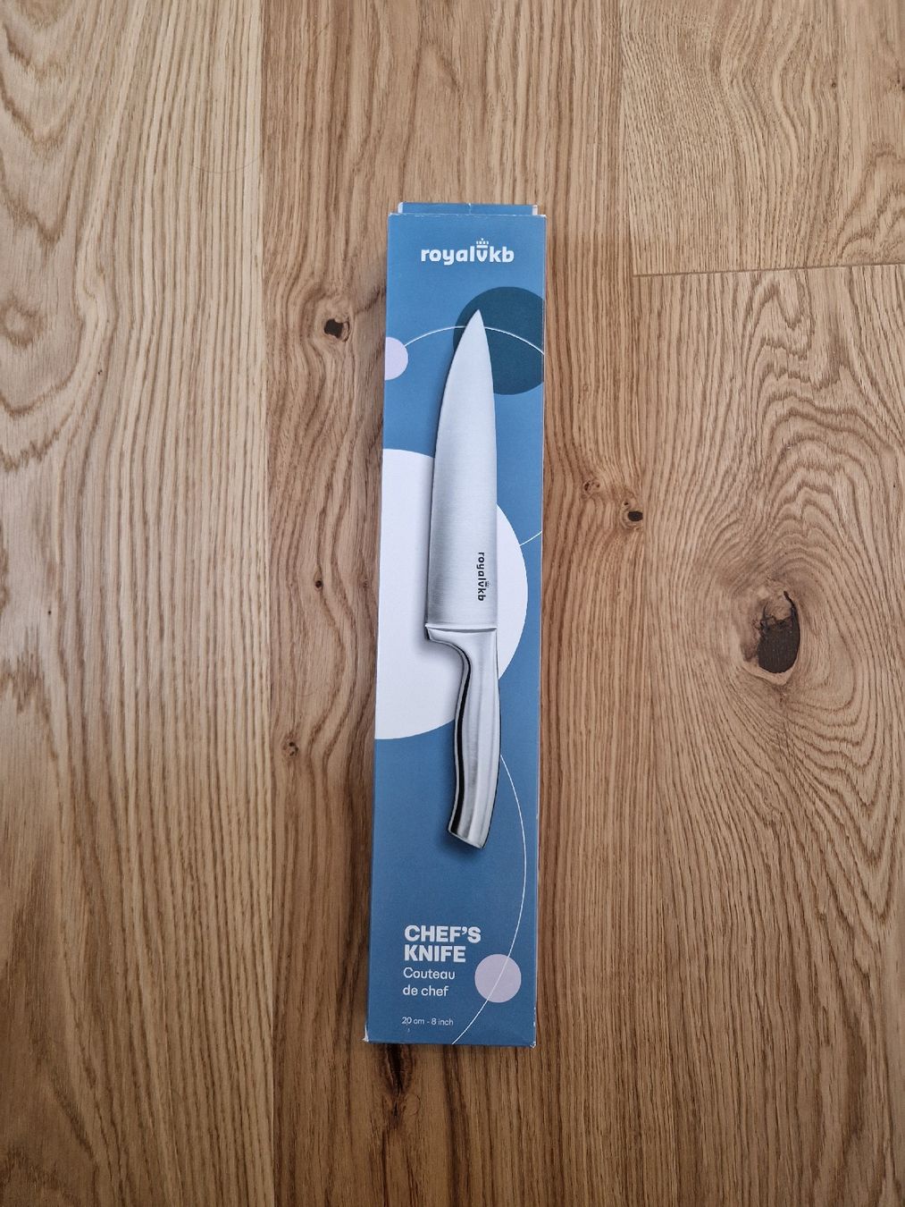 Coltelli da cucina: Küchenmesser royal vkb – Nuovo e nell'imballaggio originale da Eschenbach SG venduto da SanFranciscoCalifornia