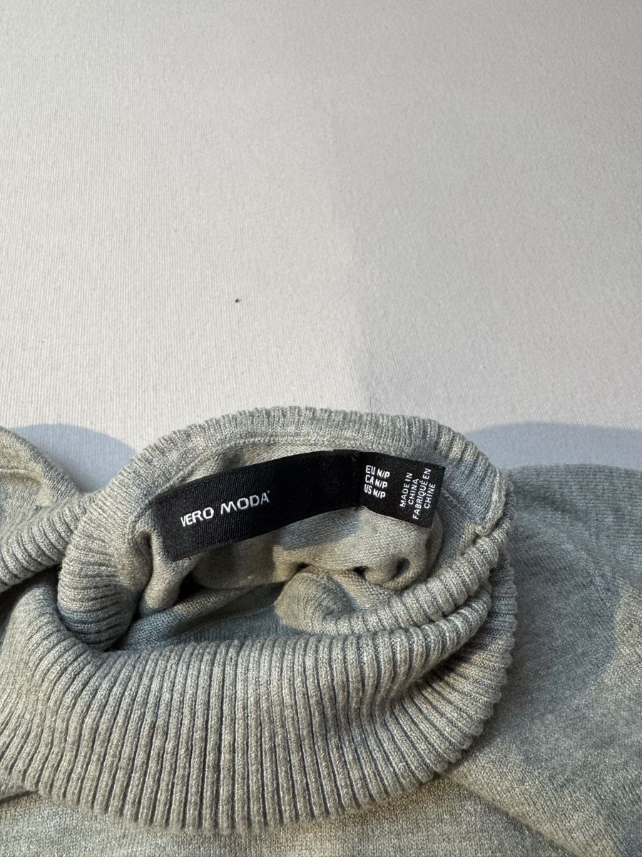 Pullover & Sweatshirts: Col roulé gris M – Neu und originalverpackt aus Porrentruy von fee_24 1