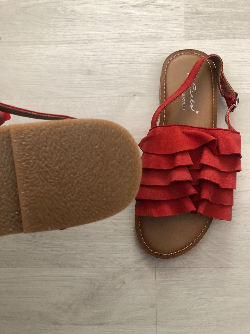 Scarpe per ragazze: Mädchen Sandalen Gr. 35 – Nuovo (secondo la descrizione) da Obfelden venduto da JackyRot 1