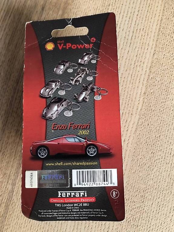 Portachiavi: Porte-Clés Enzo Ferrari – Usato da Vernier venduto da buc_fvp6 2