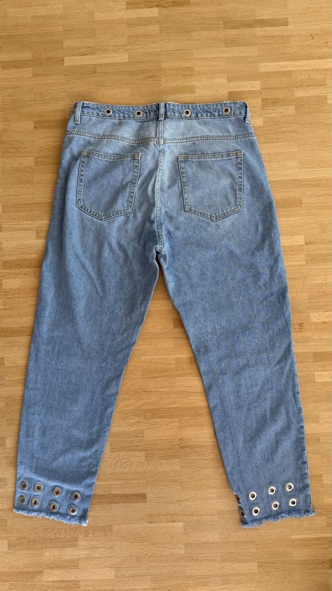 Zara Jeans: Stilvolle Zara Mom Jeans gr.40 – Usato da Winterthur venduto da -BeHappy24- 5
