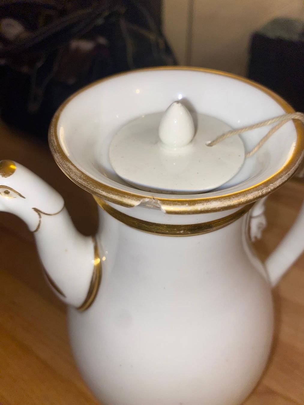 Geschirrsets: Antikes Kaffeeservice, Art Deco – Gebraucht aus Zürich von Kikkomusashi 2