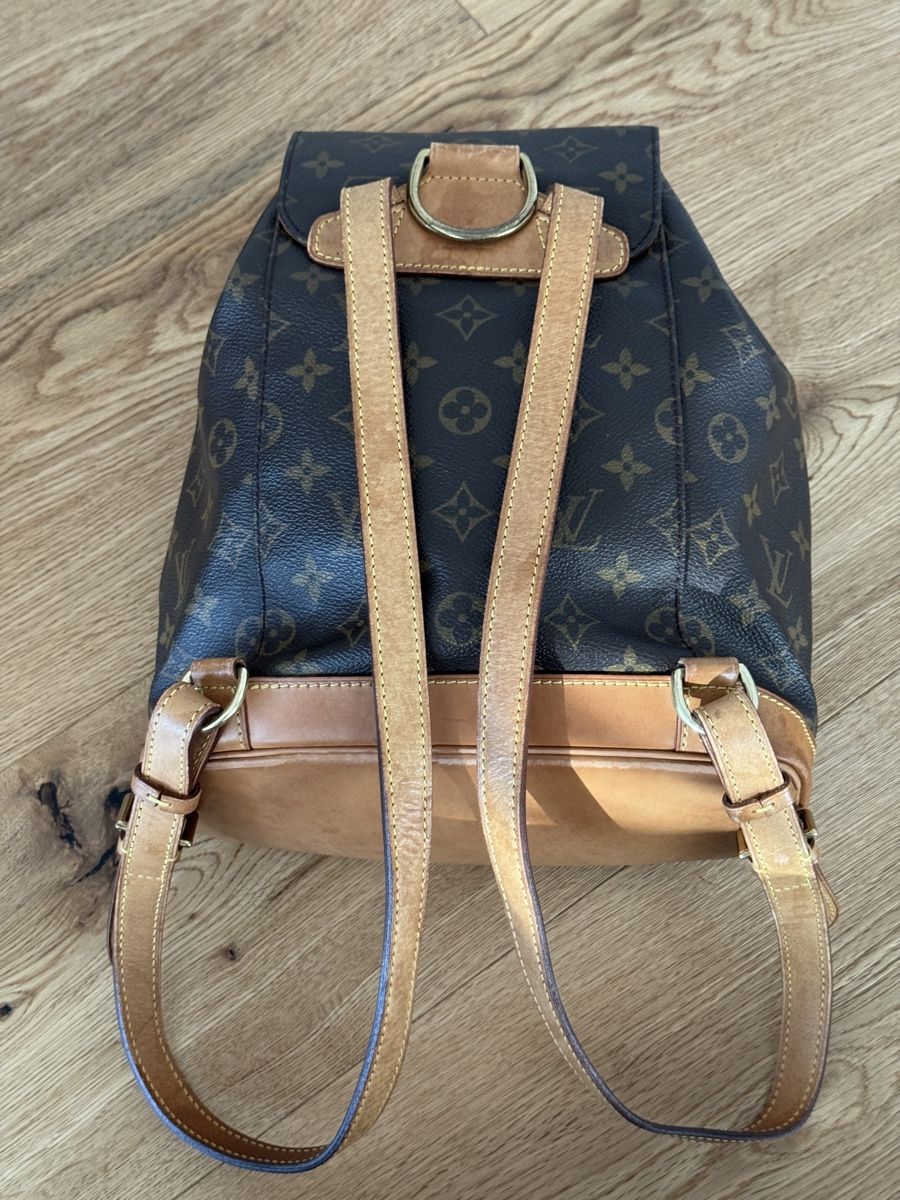 Louis Vuitton Zaini: Louis Vuitton Rucksack – Usato da Wiezikon b.Sirnach venduto da remsy2000 1