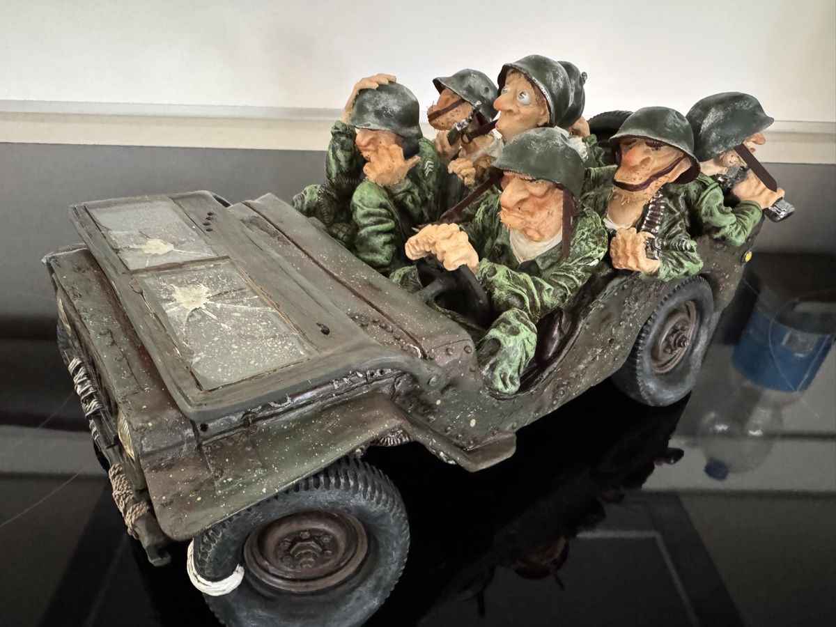 Jeep Modellautos: Guillermo Forchino Militär Jeep – Neu und originalverpackt aus Fulenbach von Gambler001 2