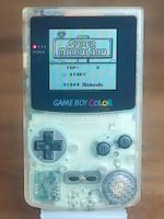 🔥TOP Nintendo Game Boy Color - Clear white - ab 1.- ! ✨