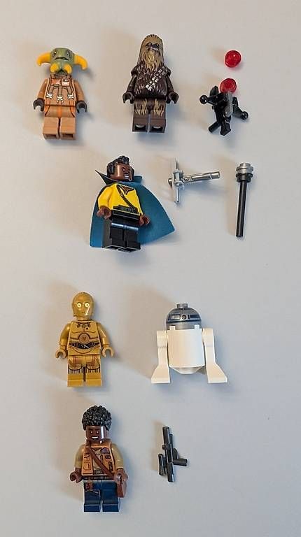 Kit di costruzioni: Lego Star Wars 75257 Faucon Millenium – Usato da Marly venduto da schallerja 2